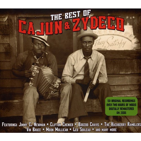 ARTISTI VARI - BEST OF CAJUN & ZYDECO (2CD)