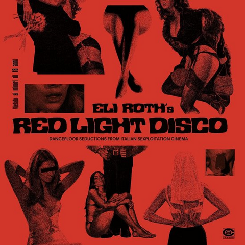 RED LIGHT DISCO - ARTISTI VARI - ELI ROTH’S RED LIGHT DISCO (2025 - COMPILATION)