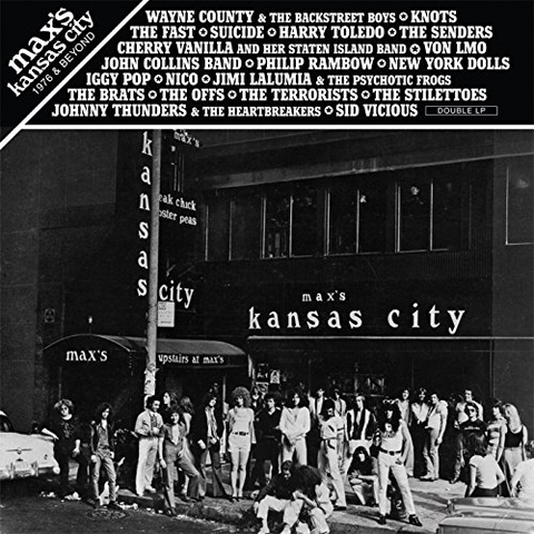 ARTISTI VARI - MAX'S KANSAS CITY 1976 & beyond (2LP - RecordStoreDay 2017)