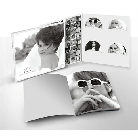 MINA - 1963-1967 RARITA' E VERSIONI ALTERNATIVE (2025 - 4CD | MAXI FORMATO)