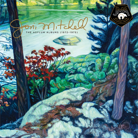 JONI MITCHELL - THE ASYLUM ALBUMS '72-'76 (5LP – 2022)