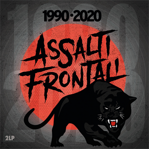 ASSALTI FRONTALI - 1990-2020 (2020 - 2cd)
