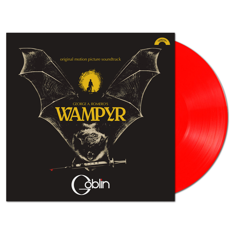 GOBLIN - WAMPYR (LP - rosso | RSD'22 - 1978)