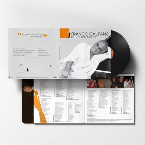 FRANCO CALIFANO - LE LUCI DELLA NOTTE (LP - RE26 - 2003)