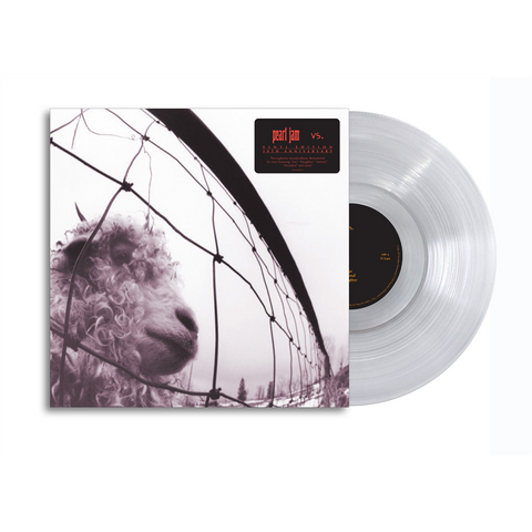 PEARL JAM - VS. (LP - 30TH ANN | TRASPARENTE | REM23 - 1993)