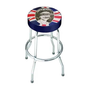 THE SEX PISTOLS - GOD SAVE THE QUEEN – SGABELLO / BAR STOOL