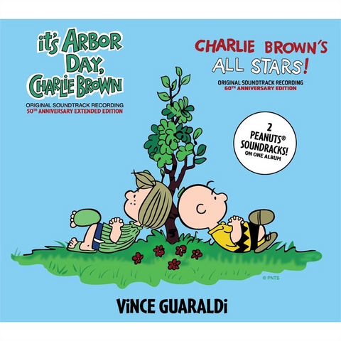 VINCE GUARALDI - SOUNDTRACK - IT'S ARBOR DAY, CHARLIE BROWN! / CHARLIE BROWN ALL STARS (2026)