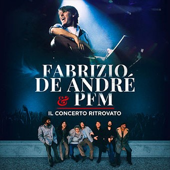 FABRIZIO DE ANDRE' & P.F.M. - PREMIATA FORNERIA MARCONI - CONCERTO RITROVATO (2020 - cd+libretto)