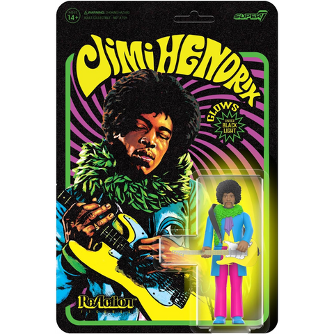 JIMI HENDRIX - JIMI HENDRIX - REACTION FIGURES
