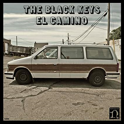 THE BLACK KEYS - EL CAMINO (3LP - deluxe | 10th ann | rem’21 - 2011)