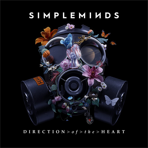 SIMPLE MINDS - DIRECTION OF THE HEART (LP – clrd – 2022)