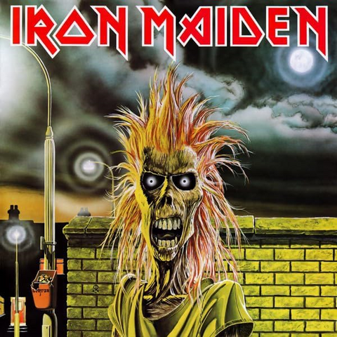 IRON MAIDEN - IRON MAIDEN (LP - REM24 - 1980)