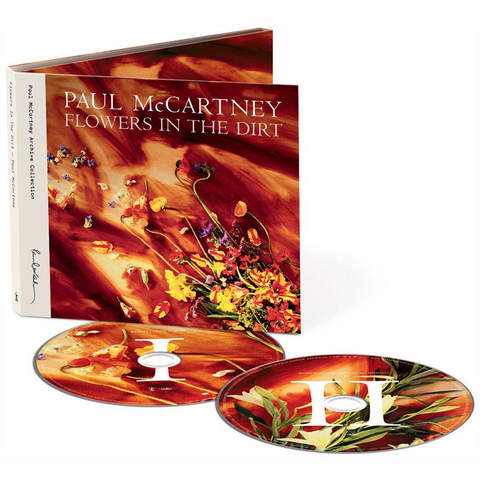 PAUL MCCARTNEY - FLOWERS IN THE DIRT (1989 - remaster 2017)