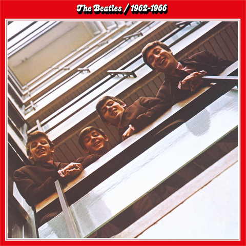 THE BEATLES - THE BEATLES 1962-1966: RED ALBUM (1973 - 2CD+BOOKLET | REM23)