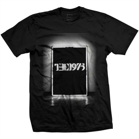 THE 1975 (NINETEEN SEVENTY FIVE) - BLACK TOUR - nero - (S) - tshirt