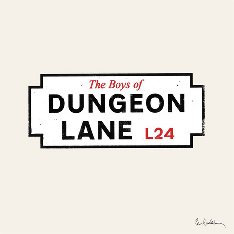 PAUL MCCARTNEY - THE BOYS OF DUNGEON LANE (2026)
