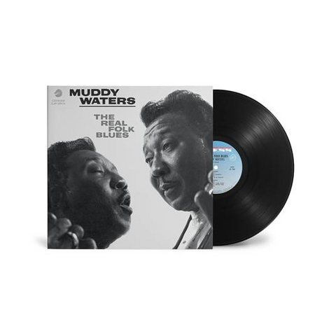 MUDDY WATERS - THE REAL FOLK BLUES (LP - ACOUSTIC SOUNDS | REM26 - 1965)