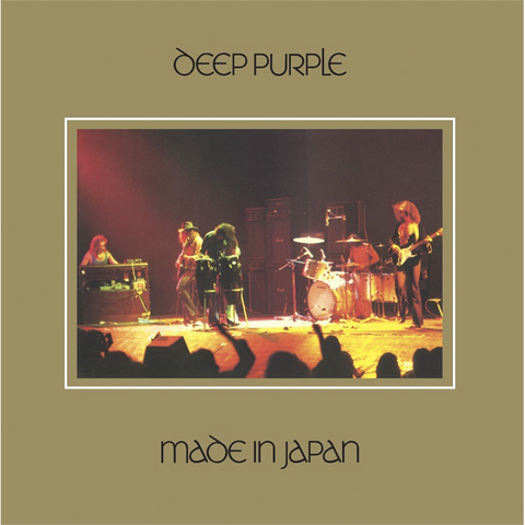 DEEP PURPLE - MADE IN JAPAN (1972 - live)