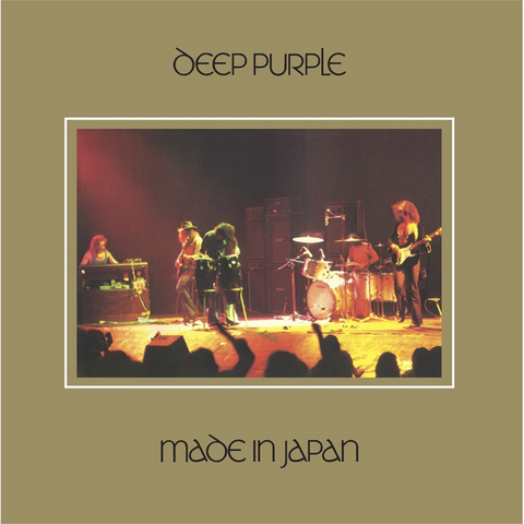 DEEP PURPLE - MADE IN JAPAN (1972 - LIVE)