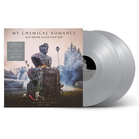 MY CHEMICAL ROMANCE - MAY DEATH NEVER STOP YOU (2LP - SILVER | REM25 - 2014)