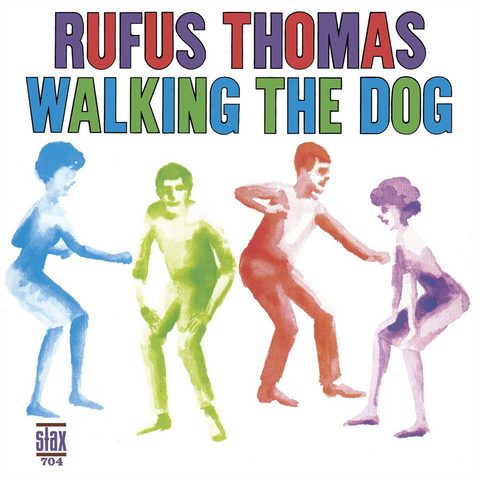 RUFUS THOMAS - WALKING THE DOG (LP - mono stax)