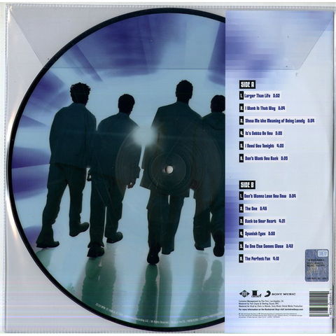 BACKSTREET BOYS - MILLENNIUM (LP - picture disc | rem19 - 1999)