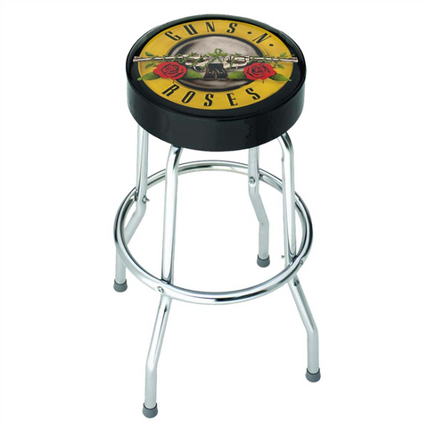 GUNS N’ ROSES - LOGO - SGABELLO / BAR STOOL