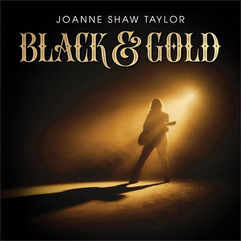 JOANNE SHAW TAYLOR - BLACK & GOLD (2025)