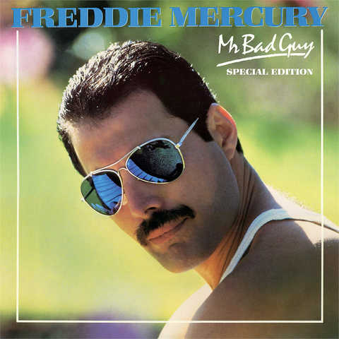 FREDDIE MERCURY - MR. BAD GUY (LP - SPECIAL EDT - 1985)