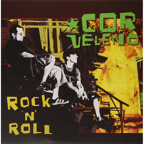 COR VELENO - ROCK'N'ROLL (LP - ltd ed)