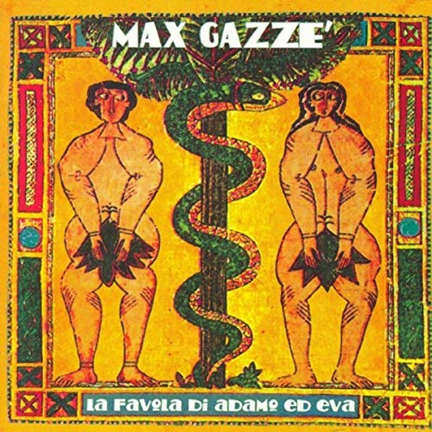 GAZZE' MAX - LA FAVOLA DI ADAMO ED EVA (1998 - 20th ann)