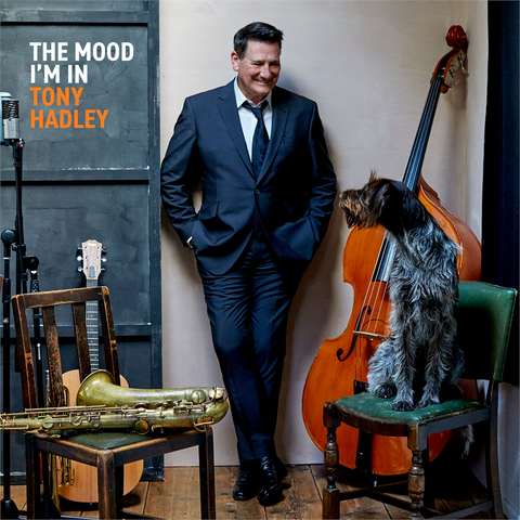 TONY HADLEY - THE MOOD I'M IN (LP - rosso - 2024)