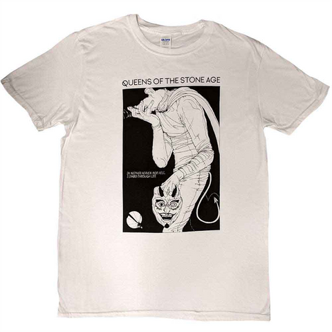 QUEENS OF THE STONE AGE - LIMBO - UNISEX - (S) - T-SHIRT