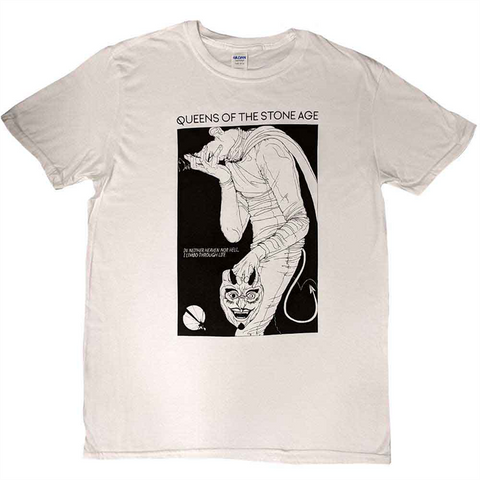 QUEENS OF THE STONE AGE - LIMBO - unisex - (S) - T-Shirt
