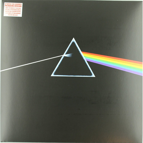 PINK FLOYD - THE DARK SIDE OF THE MOON (LP - rem'16 - 1973)