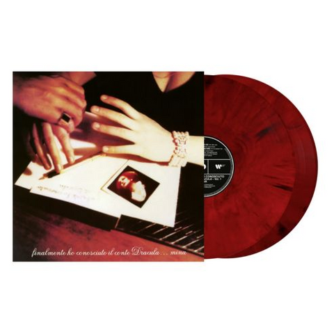 MINA - FINALMENTE HO CONOSCIUTO IL CONTE DRACULA... (2LP - COLORATO | REM25 - 1985)