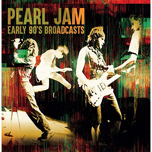 PEARL JAM - EARLY 90S BROADCASTS (6CD)