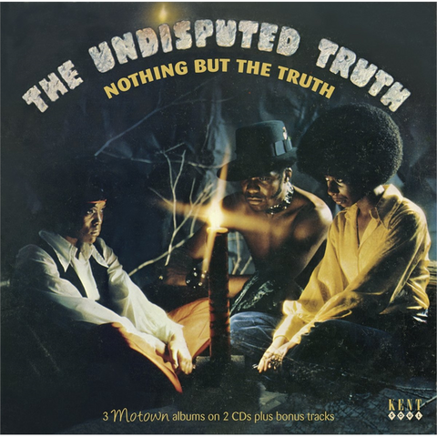 UNDISPUTED TRUTH - NOTHING BUT THE TRUTH (2017 - BEST 2CD)