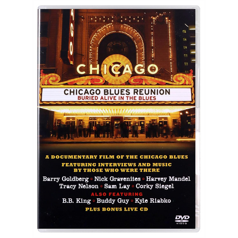 CHICAGO - REUNION BURIED ALIVE IN THE BLUES (2005 - cd+dvd)