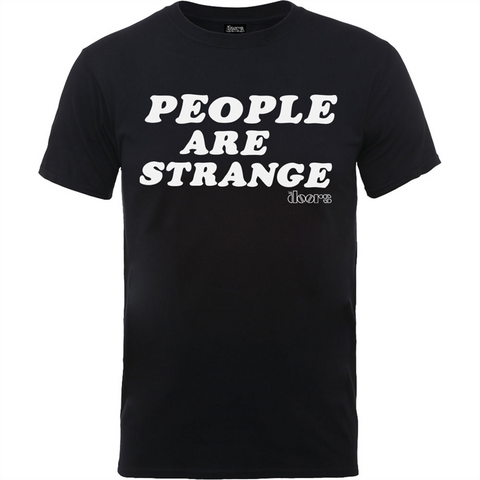 THE DOORS - PEOPLE ARE STRANGE - NERO - M - T-SHIRT