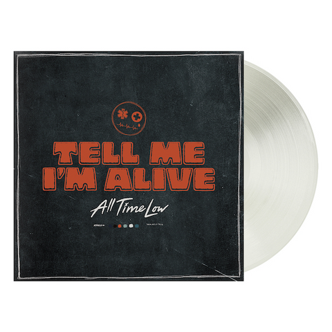 ALL TIME LOW - TELL ME I'M ALIVE (LP - indie only - 2023)