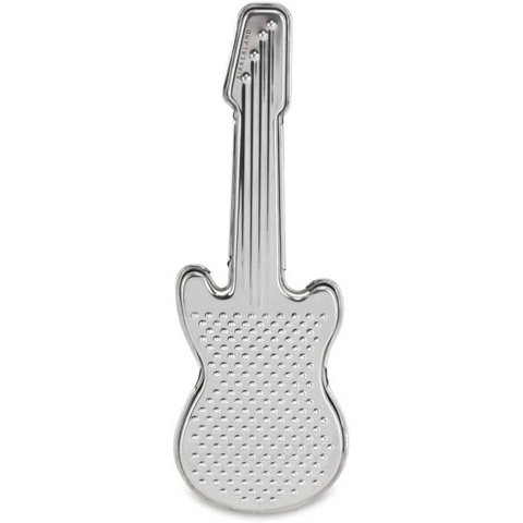 KIKKERLAND - GRATTUGIA CHITARRA - METALLO - GRATTUGIA A FORMA DI CHITARRA