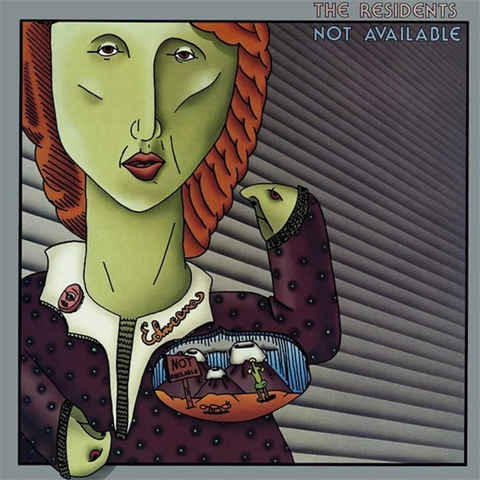 RESIDENTS - NOT AVAILABLE (1978 - 2cd preserved edt)
