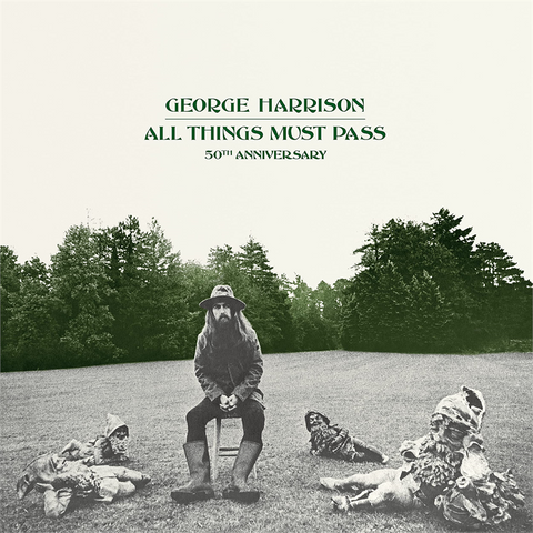 GEORGE HARRISON - ALL THINGS MUST PASS (1970 - 3CD DELUXE | 50TH - REM’21)