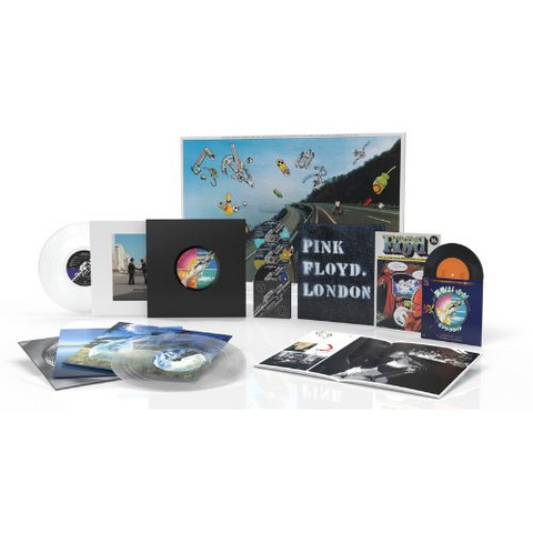 PINK FLOYD - WISH YOU WERE HERE (4LP+2CD+7" - 50TH ANN | REM25 - 1975)