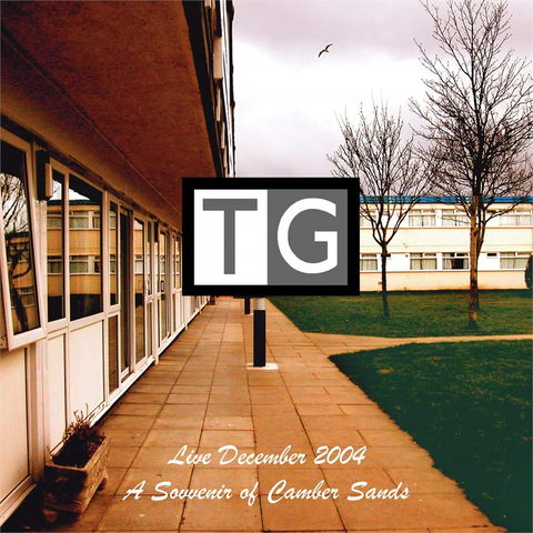 THROBBING GRISTLE - A SOUVENIR OF CAMBER SANDS (LP - LIVE - 2004)