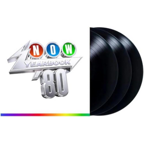 NOW THAT´S WHAT I CALL - ARTISTI VARI - NOW YEARBOOK 80'S (3LP - 2024)