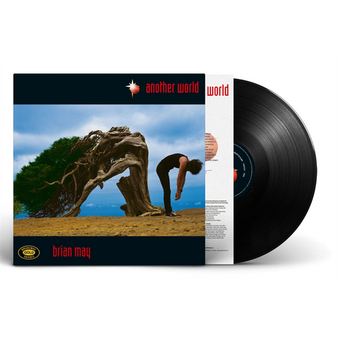 BRIAN MAY - ANOTHER WORLD (LP – REM22 – 1998)