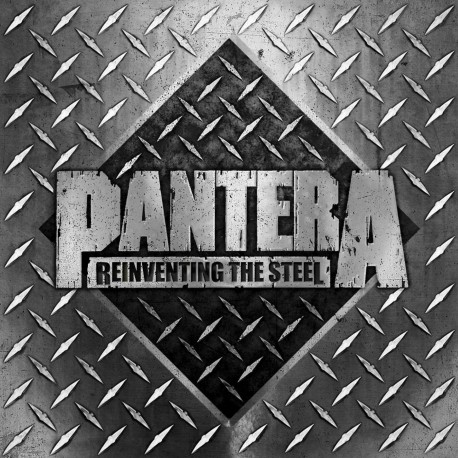 PANTERA - REINVENTING THE STEEL (2LP - 20th ann | silver - 2000)