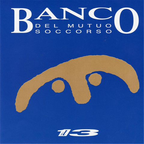 BANCO DEL MUTUO SOCCORSO - IL 13 (LP - rosso | RSD'23 - 1994)